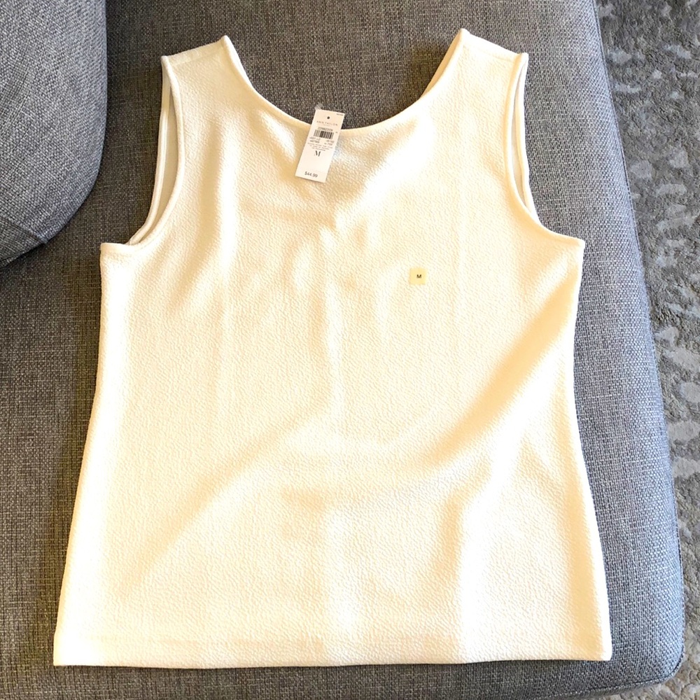 Never worn Ann Taylor white blouse